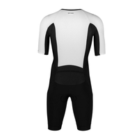 ORCA - Men Athlex Aero Race Suit - White/Black