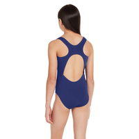 Zoggs - Girls - Cottesloe Sportsback One Piece - Black / Navy