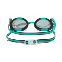 Zoggs - Racespex Mirror Goggles - Green/Black
