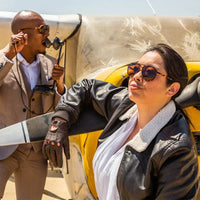 Goodr - Mach G Sunglasses - Amelia Earhart Ghosted Me