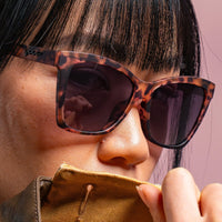 Goodr - Pop G Sunglasses - Avoid Meet, Be a Social Vegan