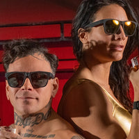 Goodr - BFG Sunglasses - Beelzebub's Bourbon Burpees