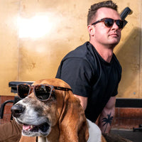 Goodr - OG Sunglasses - Bosely's Basset Hound Dreams