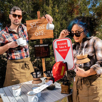 Goodr - Circle G Sunglasses - Nine Dollar Pour Over
