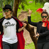 Goodr - OG Sunglasses - Ron's Smoke and Mirrors