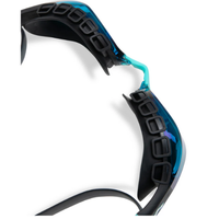 Arena - Air Sonic Mirror Goggle - Aqua/Black