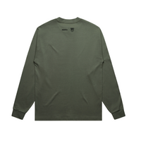 Teamline - Swimming NZ Short Course 2025 - Army Long Sleeve Tee