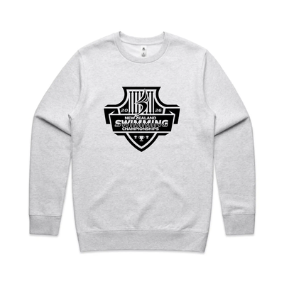 Teamline - Swimming NZ Champs 2026 - Crew - White Marle