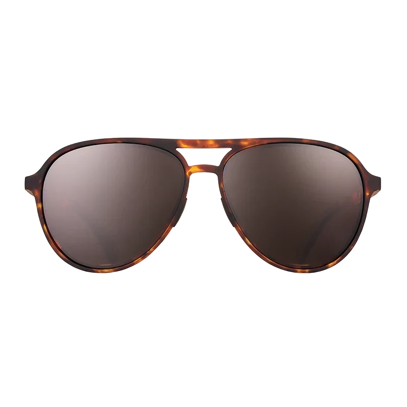 Goodr - Mach G Sunglasses - Amelia Earhart Ghosted Me