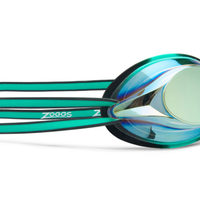 Zoggs - Racespex Mirror Goggles - Green/Black