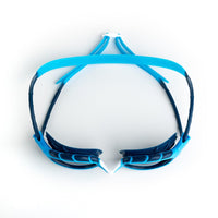 Zoggs - Predator Junior Google - Light Blue/Blue/Smoke Lens