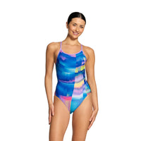 Zoggs - Womens - Sprintback One Piece - Quiver