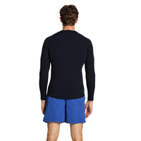 Zoggs - Mens - Long Sleeve Rash Sun Top - Black