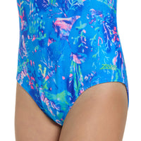 Zoggs - Girls - Yaroomba Floral One Piece - Sea Space