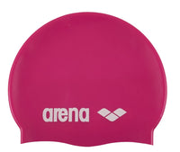 Arena - Classic Silicone Swim Cap - Junior - Assorted Colours