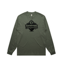 Teamline - Swimming NZ Short Course 2025 - Army Long Sleeve Tee