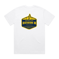 Teamline - Swimming NZ Div II 2026 - T-Shirt - White (ORDERS NOW CLOSED)