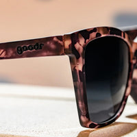 Goodr - Pop G Sunglasses - Avoid Meet, Be a Social Vegan