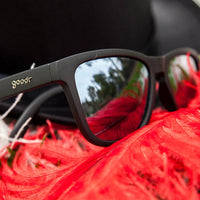 Goodr - OG Sunglasses - Ron's Smoke and Mirrors