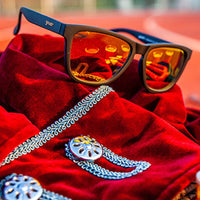 Goodr - OG Sunglasses - Whiskey Shots with Satan