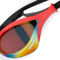 Arena - Cobra Ultra Swipe Racing Goggles - Gold/Red Limited Edition