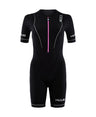 HUUB - Womens - Aura Long Course Tri Suit - Black/Purple