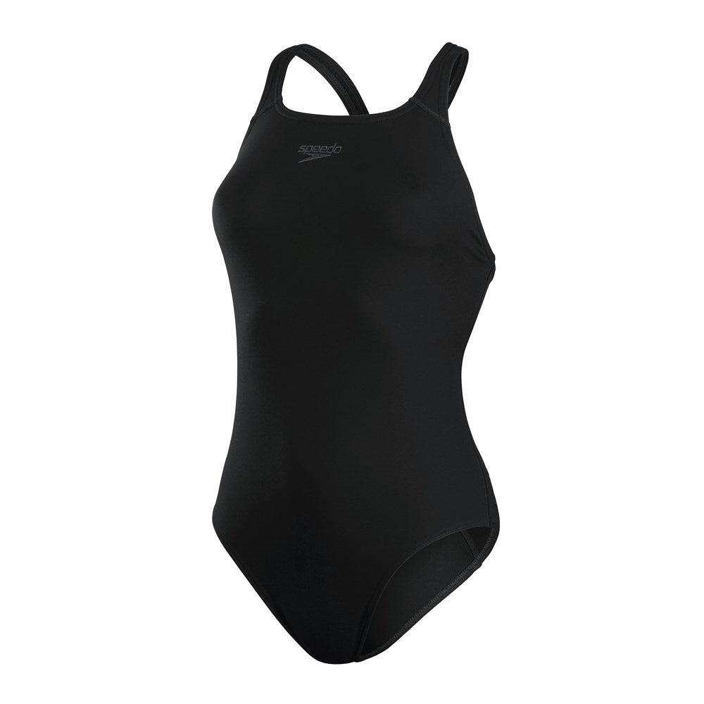 Speedo - Womens - Eco Endurance+ Medalist One Piece - Black