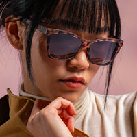 Goodr - Pop G Sunglasses - Avoid Meet, Be a Social Vegan