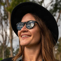 Goodr - Circle G Sunglasses - It's Not Black It's Obsidian