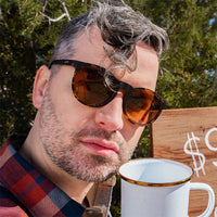 Goodr - Circle G Sunglasses - Nine Dollar Pour Over