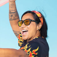 Goodr - OG Sunglasses - Whiskey Shots with Satan