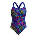 Funkita - Womens - Eclipse One Piece - Oyster Saucy