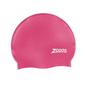Zoggs - Silicone Swim Caps - Assorted Colours