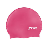 Zoggs - Silicone Swim Caps - Assorted Colours
