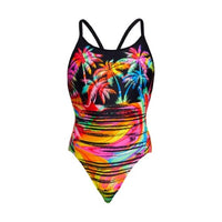 Funkita - Womens - Diamond Back One Piece - Sunset City