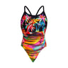 Funkita - Womens - Diamond Back One Piece - Sunset City