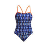 Funkita - Womens - Single Strap One Piece - Perfect Teeth