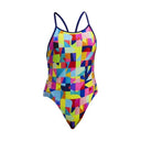 Funkita - Girls - Diamond Back One Piece - On The Grid