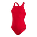 Speedo - Womens - Eco Endurance+ Medalist One Piece - Fed Red