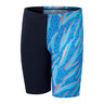 Speedo - Boys - Endurance+ Allover Digital Panel Jammer - True Navy/Punch Blue/Picton Blue/Siren Red