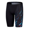 Speedo - Mens - Endurance+ HyperBoom V-Cut Jammer - Black/Picton Blue/Siren Red