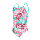 Zoggs - Girls - Yaroomba Floral One Piece - Sea Petal