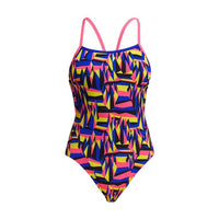 Funkita - Womens - Swim Secure One Piece - Spike Me