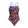 Funkita - Womens - Swim Secure One Piece - Spike Me