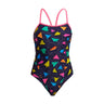 Funkita - Womens - Swim Secure One Piece - Fly Bye
