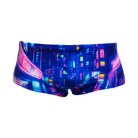 Funky Trunks - Mens - Sidewinder Trunk - Cyber City
