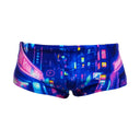 Funky Trunks - Mens - Sidewinder Trunk - Cyber City