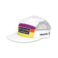 Precision Running Hat - Black / White