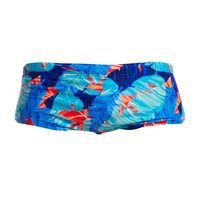 Funky Trunks - Mens - Sidewinder Trunks - Lotsa Leaves