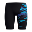Speedo - Mens - Endurance+ HyperBoom V-Cut Jammer - Black/Cobalt Pop